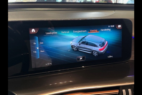 Mercedes-Benz EQC 400 4 MATIC Bus. Solution Luxury 80 kWh-SOH 94%-TREKHAAK-KEYLESS-COMPLEET