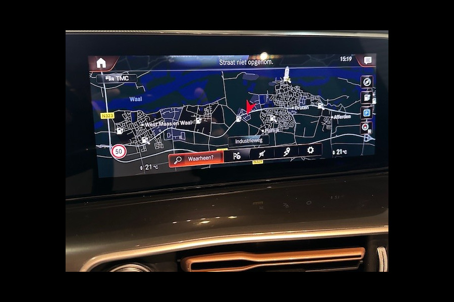 Mercedes-Benz EQC 400 4 MATIC Bus. Solution Luxury 80 kWh-SOH 94%-TREKHAAK-KEYLESS-COMPLEET
