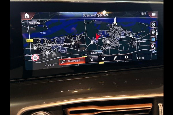 Mercedes-Benz EQC 400 4 MATIC Bus. Solution Luxury 80 kWh-SOH 94%-TREKHAAK-KEYLESS-COMPLEET