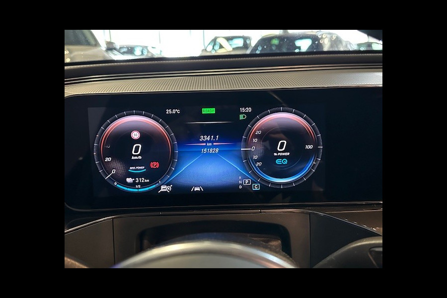 Mercedes-Benz EQC 400 4 MATIC Bus. Solution Luxury 80 kWh-SOH 94%-TREKHAAK-KEYLESS-COMPLEET