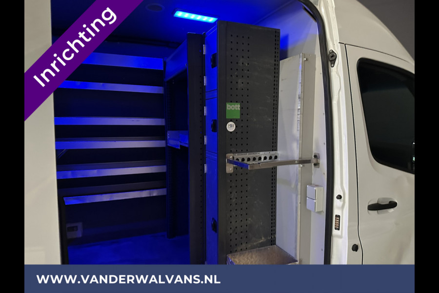 Mercedes-Benz Sprinter 316 CDI 164pk 3500kg Trekhaak L2H2 Inrichting Euro6 Airco | Omvormer | Camera | Cruisecontrol Apple carplay, android auto, parkeersensoren