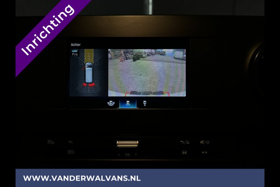 Mercedes-Benz Sprinter 316 CDI 164pk 3500kg Trekhaak L2H2 Inrichting Euro6 Airco | Omvormer | Camera | Cruisecontrol Apple carplay, android auto, parkeersensoren