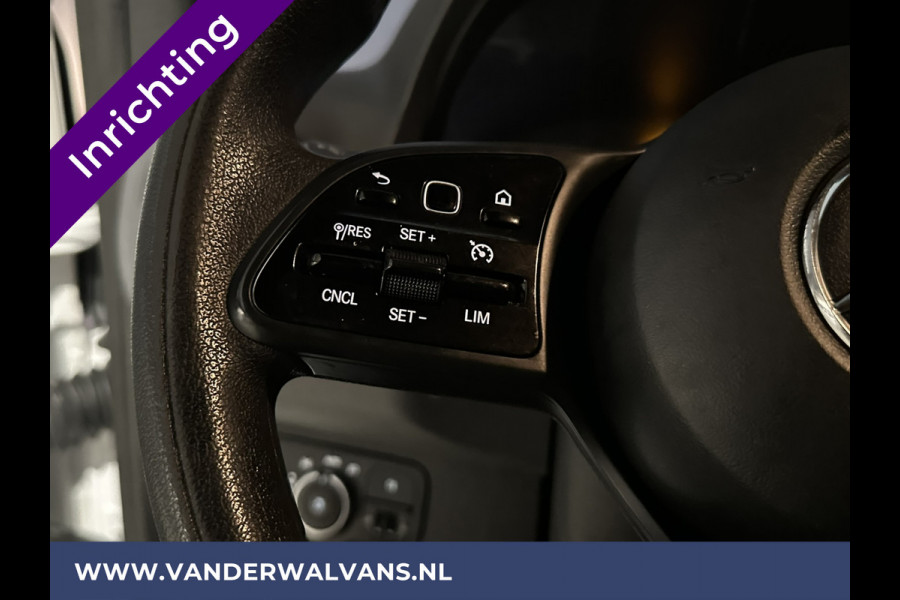 Mercedes-Benz Sprinter 316 CDI 164pk 3500kg Trekhaak L2H2 Inrichting Euro6 Airco | Omvormer | Camera | Cruisecontrol Apple carplay, android auto, parkeersensoren