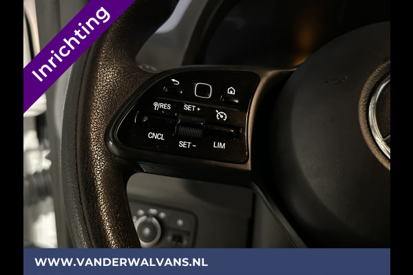 Mercedes-Benz Sprinter 316 CDI 164pk 3500kg Trekhaak L2H2 Inrichting Euro6 Airco | Omvormer | Camera | Cruisecontrol Apple carplay, android auto, parkeersensoren