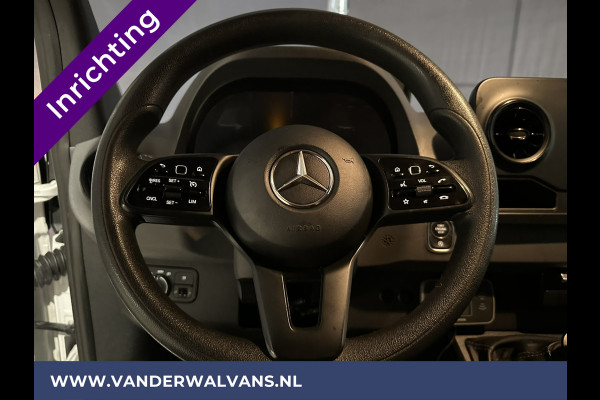 Mercedes-Benz Sprinter 316 CDI 164pk 3500kg Trekhaak L2H2 Inrichting Euro6 Airco | Omvormer | Camera | Cruisecontrol Apple carplay, android auto, parkeersensoren