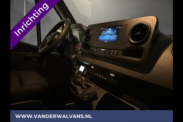 Mercedes-Benz Sprinter 316 CDI 164pk 3500kg Trekhaak L2H2 Inrichting Euro6 Airco | Omvormer | Camera | Cruisecontrol Apple carplay, android auto, parkeersensoren