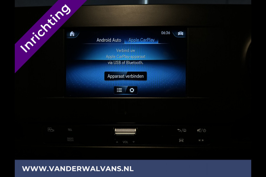 Mercedes-Benz Sprinter 316 CDI 164pk 3500kg Trekhaak L2H2 Inrichting Euro6 Airco | Omvormer | Camera | Cruisecontrol Apple carplay, android auto, parkeersensoren