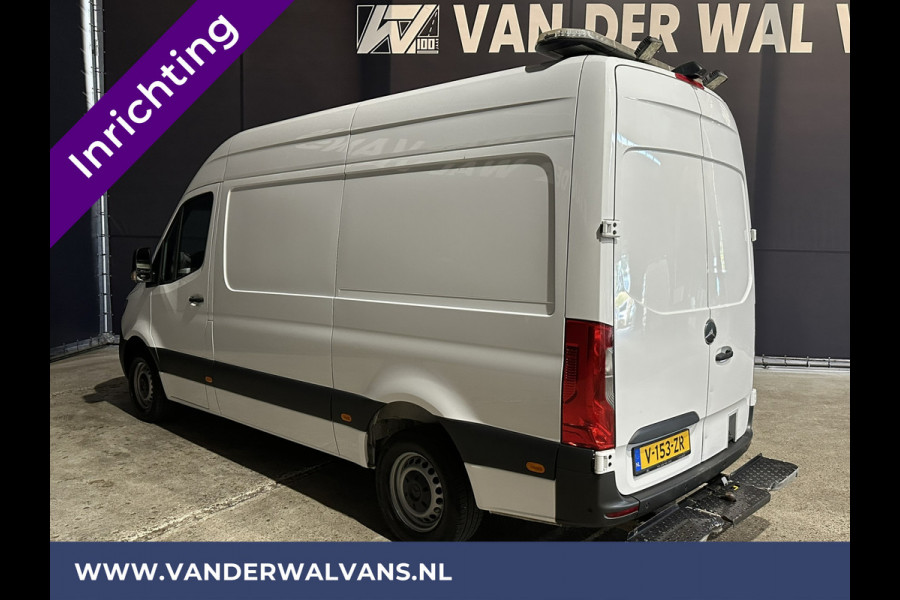 Mercedes-Benz Sprinter 316 CDI 164pk 3500kg Trekhaak L2H2 Inrichting Euro6 Airco | Omvormer | Camera | Cruisecontrol Apple carplay, android auto, parkeersensoren