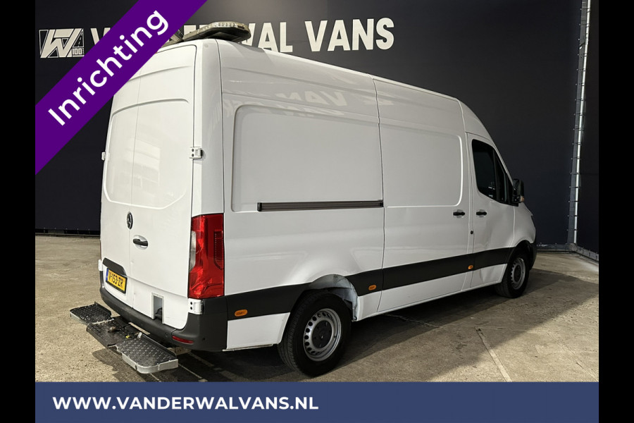 Mercedes-Benz Sprinter 316 CDI 164pk 3500kg Trekhaak L2H2 Inrichting Euro6 Airco | Omvormer | Camera | Cruisecontrol Apple carplay, android auto, parkeersensoren