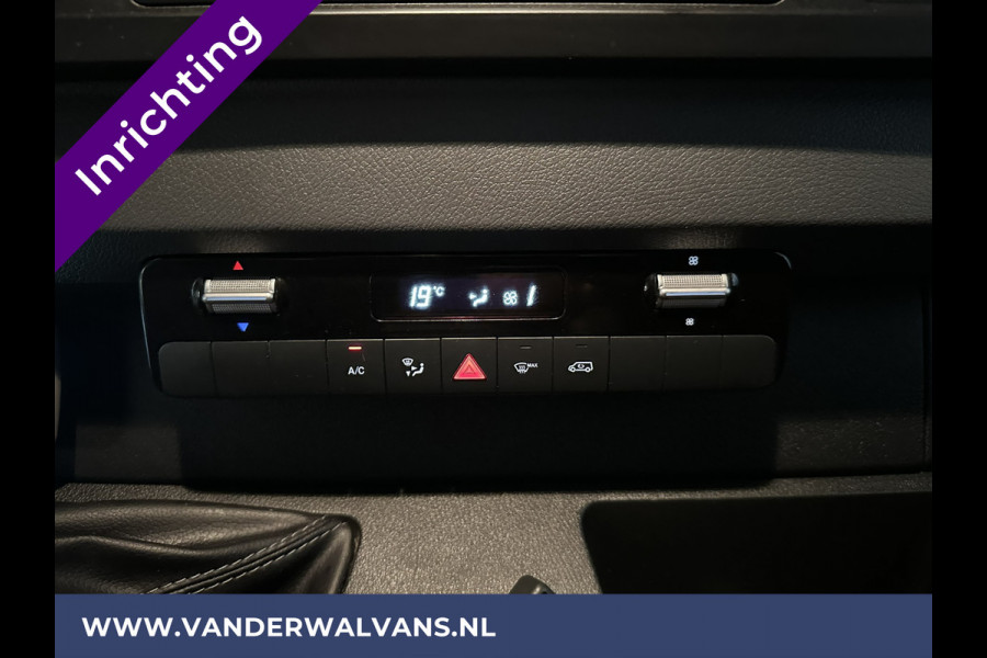 Mercedes-Benz Sprinter 316 CDI 164pk 3500kg Trekhaak L2H2 Inrichting Euro6 Airco | Omvormer | Camera | Cruisecontrol Apple carplay, android auto, parkeersensoren