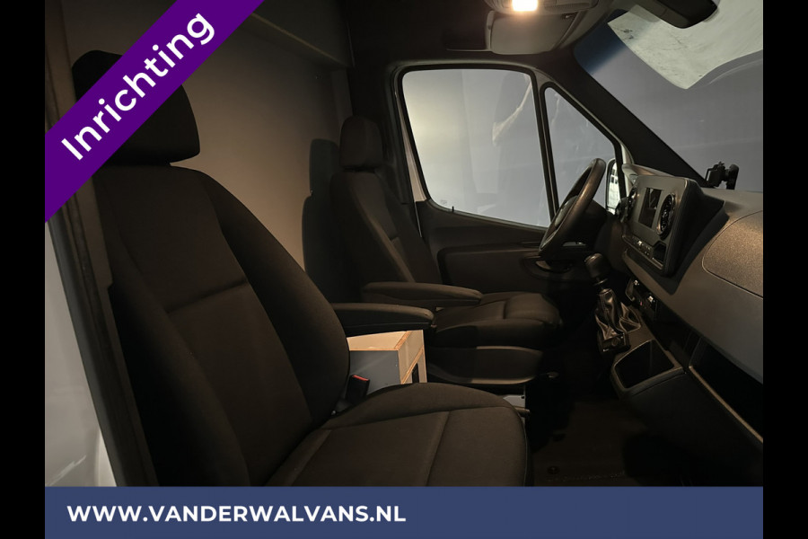 Mercedes-Benz Sprinter 316 CDI 164pk 3500kg Trekhaak L2H2 Inrichting Euro6 Airco | Omvormer | Camera | Cruisecontrol Apple carplay, android auto, parkeersensoren