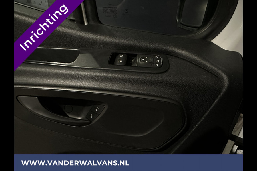 Mercedes-Benz Sprinter 316 CDI 164pk 3500kg Trekhaak L2H2 Inrichting Euro6 Airco | Omvormer | Camera | Cruisecontrol Apple carplay, android auto, parkeersensoren
