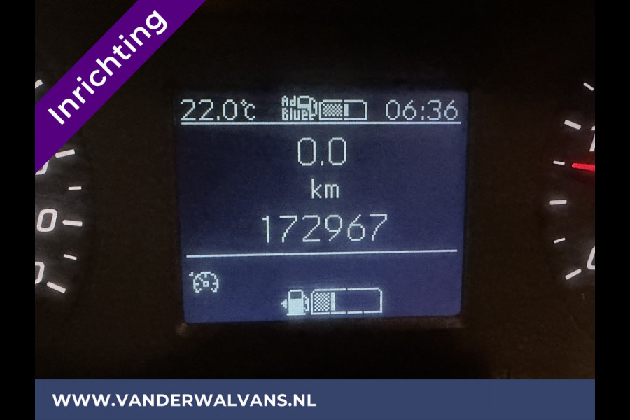 Mercedes-Benz Sprinter 316 CDI 164pk 3500kg Trekhaak L2H2 Inrichting Euro6 Airco | Omvormer | Camera | Cruisecontrol Apple carplay, android auto, parkeersensoren