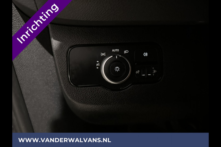 Mercedes-Benz Sprinter 316 CDI 164pk 3500kg Trekhaak L2H2 Inrichting Euro6 Airco | Omvormer | Camera | Cruisecontrol Apple carplay, android auto, parkeersensoren