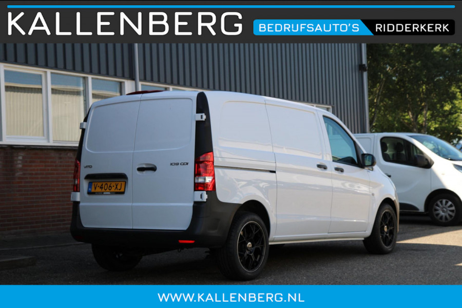 Mercedes-Benz Vito 109 CDI Functional L1H1 / Carplay Andriod / 18" velgen / Airco