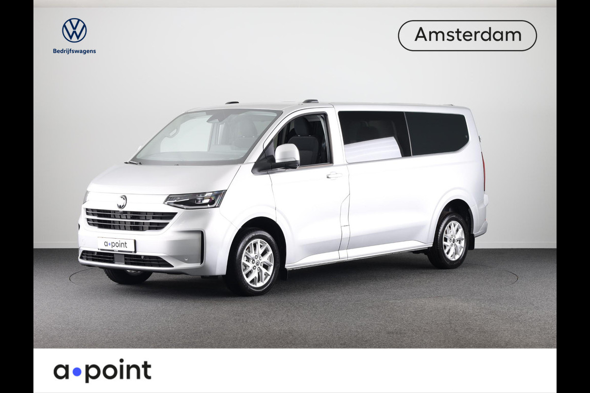 Volkswagen Transporter 2.0 TDI L2H1 30 Bulli 150PK automaat Dubbel Cabine Volkswagen Transporter 2.0 TDI L2H1 30 Bulli 150PK automaat Dubbel Cabine