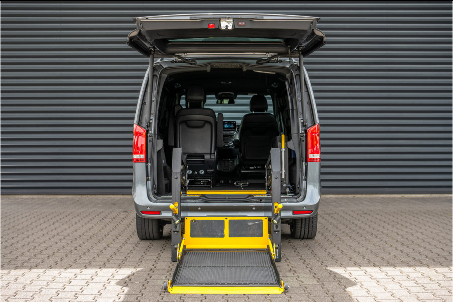 Mercedes-Benz V-Klasse V 300d Lang AMG-Line Rolstoel lift