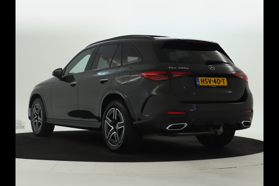 Mercedes-Benz GLC 400 e 4MATIC AMG Plug-Hybride | AMG Line Premium | Night Pakket | Trekhaak | Panorama Schuif-Kanteldak | Rijassistentiepakket plus | Inclusief 24 maanden MB Certified garantie voor Europa.