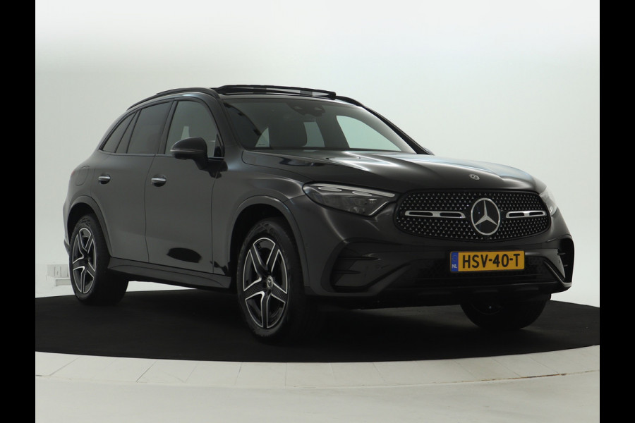 Mercedes-Benz GLC 400 e 4MATIC AMG Plug-Hybride | AMG Line Premium | Night Pakket | Trekhaak | Panorama Schuif-Kanteldak | Rijassistentiepakket plus | Inclusief 24 maanden MB Certified garantie voor Europa.