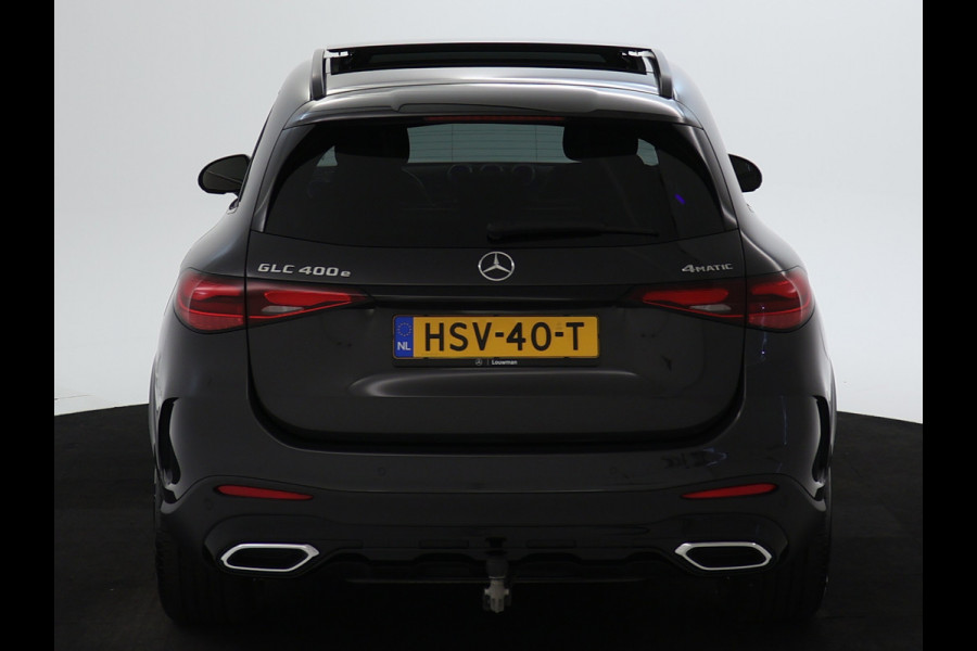 Mercedes-Benz GLC 400 e 4MATIC AMG Plug-Hybride | AMG Line Premium | Night Pakket | Trekhaak | Panorama Schuif-Kanteldak | Rijassistentiepakket plus | Inclusief 24 maanden MB Certified garantie voor Europa.