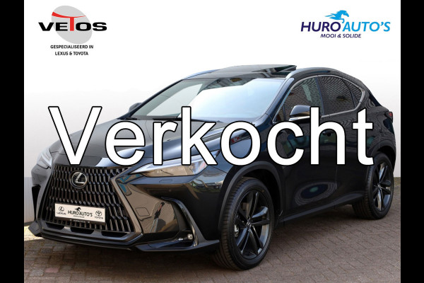 Lexus NX 450h+ AWD Executive Line | Schuifdak | Head-Up | Stoelventilatie