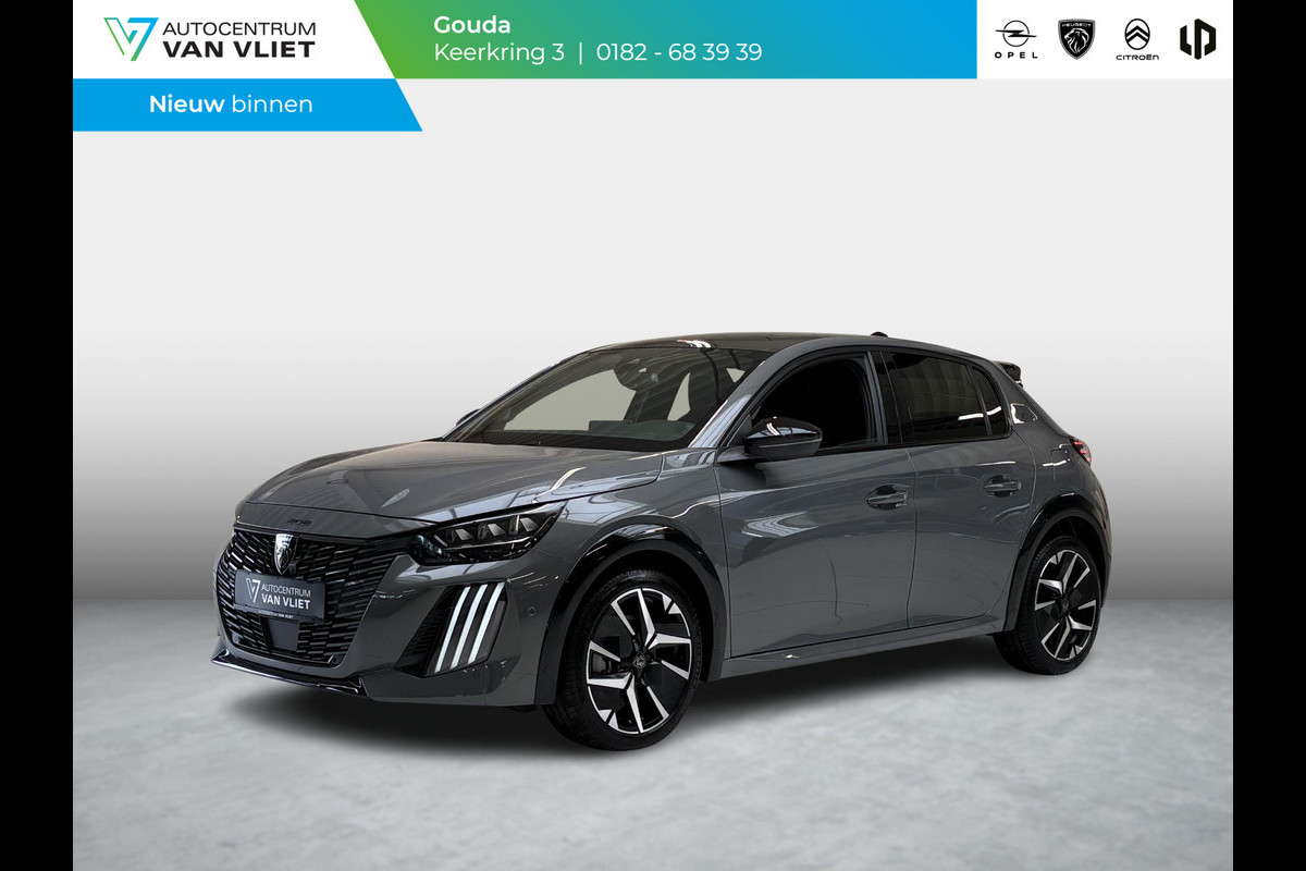 Peugeot 208 Hybrid 136 e-DCS6 GT Automaat | Stoelverwarming | Elektrisch verstelbare bestuurdersstoel met massage | 360 camera | Panoramadak | Dodehoekdetectie Peugeot 208 Hybrid 136 e-DCS6 GT Automaat | Stoelverwarming | Elektrisch verstelbare bestuurdersstoel met massage | 360 camera | Panoramadak | Dodehoekdetectie
