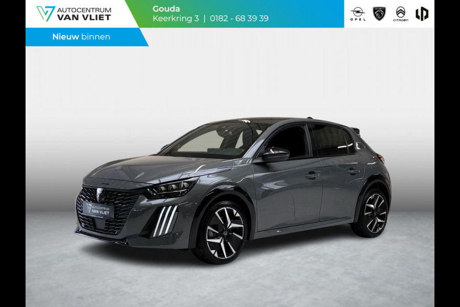 Peugeot 208 Hybrid 136 e-DCS6 GT Automaat | Stoelverwarming | Elektrisch verstelbare bestuurdersstoel met massage | 360 camera | Panoramadak | Dodehoekdetectie