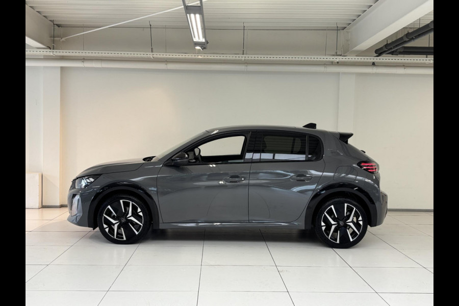 Peugeot 208 Hybrid 136 e-DCS6 GT Automaat | Stoelverwarming | Elektrisch verstelbare bestuurdersstoel met massage | 360 camera | Panoramadak | Dodehoekdetectie