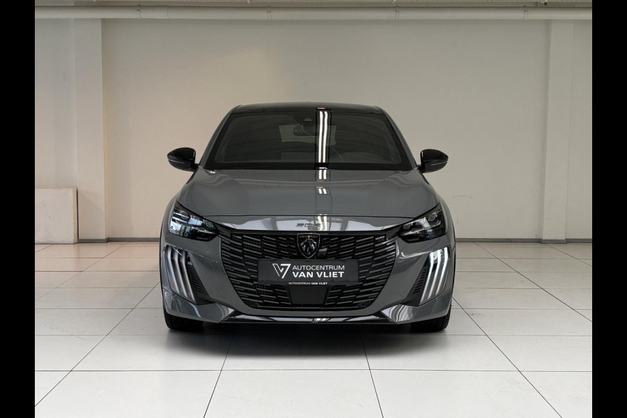 Peugeot 208 Hybrid 136 e-DCS6 GT Automaat | Stoelverwarming | Elektrisch verstelbare bestuurdersstoel met massage | 360 camera | Panoramadak | Dodehoekdetectie