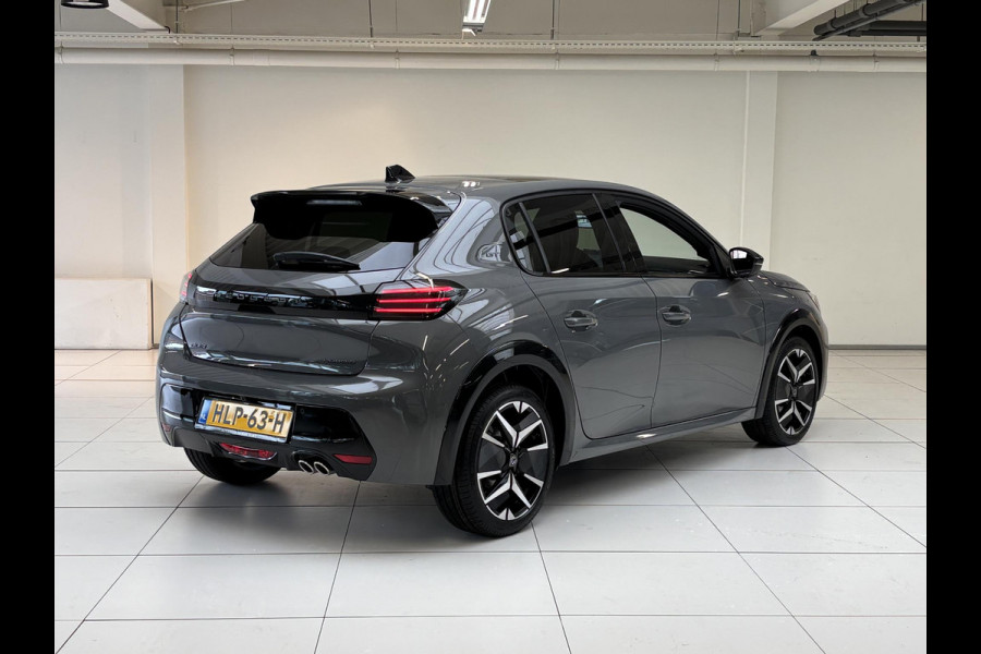 Peugeot 208 Hybrid 136 e-DCS6 GT Automaat | Stoelverwarming | Elektrisch verstelbare bestuurdersstoel met massage | 360 camera | Panoramadak | Dodehoekdetectie