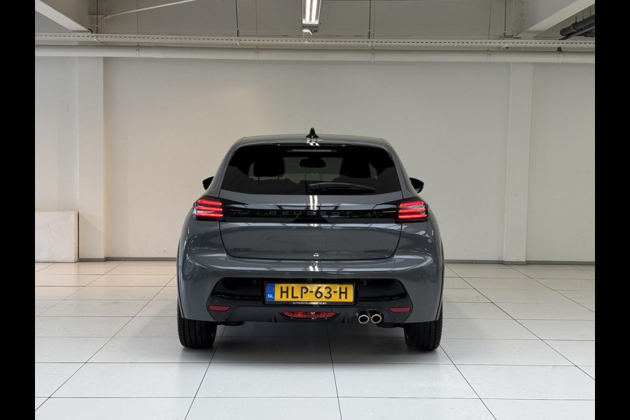 Peugeot 208 Hybrid 136 e-DCS6 GT Automaat | Stoelverwarming | Elektrisch verstelbare bestuurdersstoel met massage | 360 camera | Panoramadak | Dodehoekdetectie