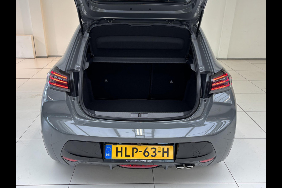 Peugeot 208 Hybrid 136 e-DCS6 GT Automaat | Stoelverwarming | Elektrisch verstelbare bestuurdersstoel met massage | 360 camera | Panoramadak | Dodehoekdetectie