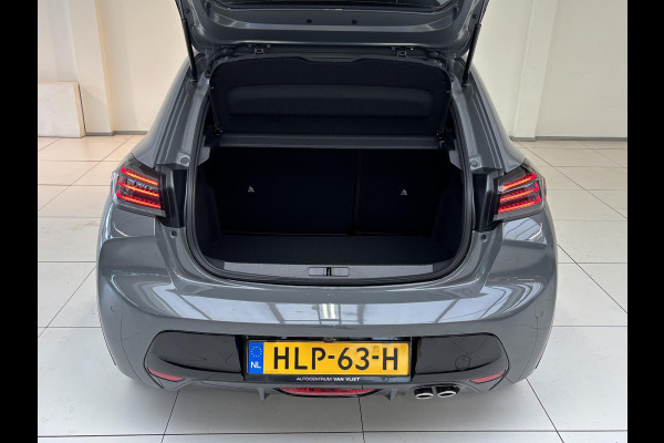 Peugeot 208 Hybrid 136 e-DCS6 GT Automaat | Stoelverwarming | Elektrisch verstelbare bestuurdersstoel met massage | 360 camera | Panoramadak | Dodehoekdetectie