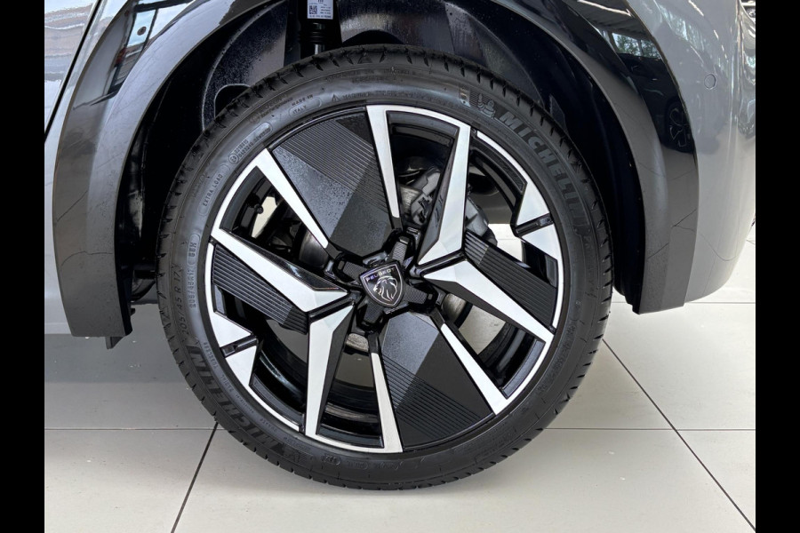 Peugeot 208 Hybrid 136 e-DCS6 GT Automaat | Stoelverwarming | Elektrisch verstelbare bestuurdersstoel met massage | 360 camera | Panoramadak | Dodehoekdetectie