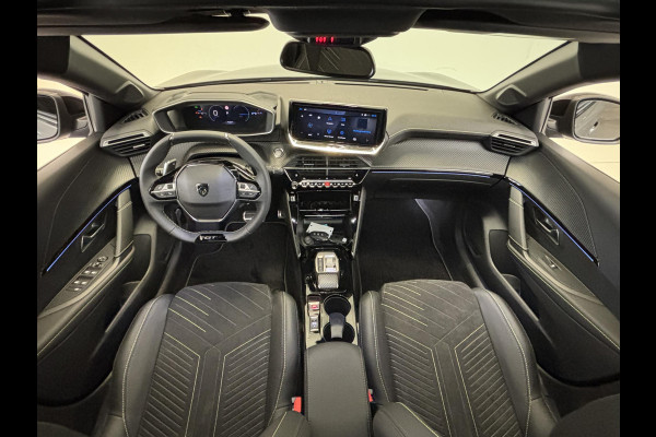 Peugeot 208 Hybrid 136 e-DCS6 GT Automaat | Stoelverwarming | Elektrisch verstelbare bestuurdersstoel met massage | 360 camera | Panoramadak | Dodehoekdetectie