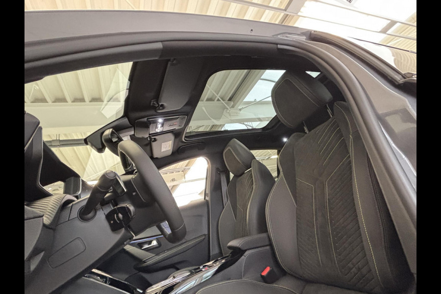Peugeot 208 Hybrid 136 e-DCS6 GT Automaat | Stoelverwarming | Elektrisch verstelbare bestuurdersstoel met massage | 360 camera | Panoramadak | Dodehoekdetectie