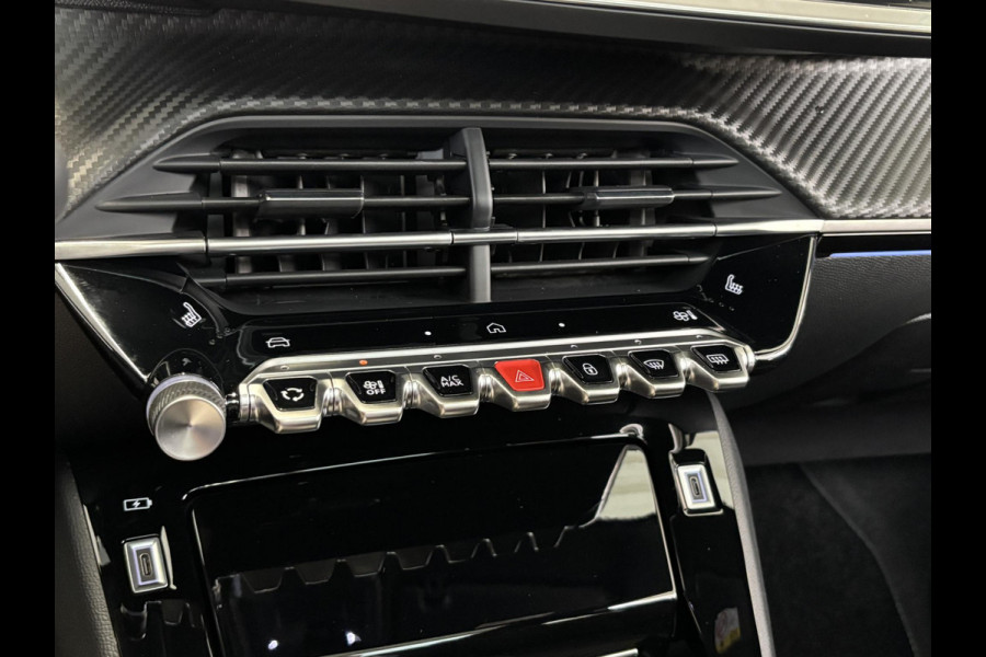 Peugeot 208 Hybrid 136 e-DCS6 GT Automaat | Stoelverwarming | Elektrisch verstelbare bestuurdersstoel met massage | 360 camera | Panoramadak | Dodehoekdetectie