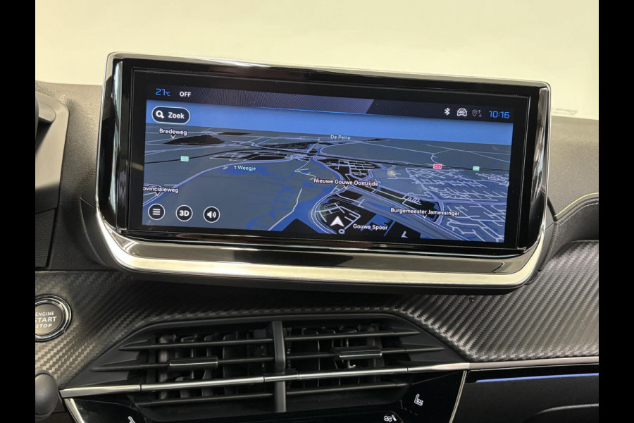 Peugeot 208 Hybrid 136 e-DCS6 GT Automaat | Stoelverwarming | Elektrisch verstelbare bestuurdersstoel met massage | 360 camera | Panoramadak | Dodehoekdetectie
