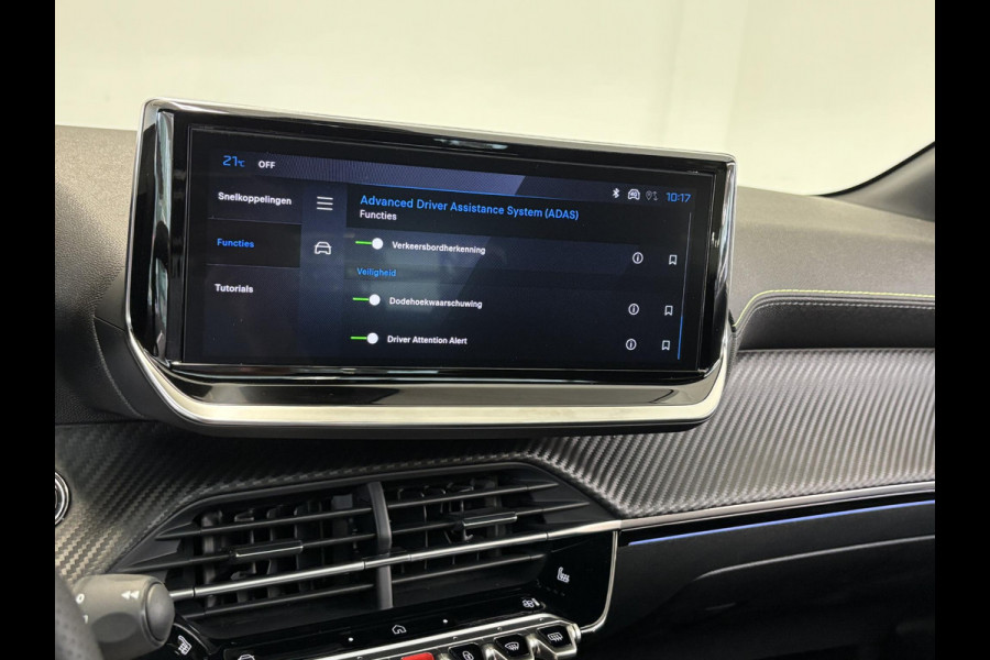 Peugeot 208 Hybrid 136 e-DCS6 GT Automaat | Stoelverwarming | Elektrisch verstelbare bestuurdersstoel met massage | 360 camera | Panoramadak | Dodehoekdetectie