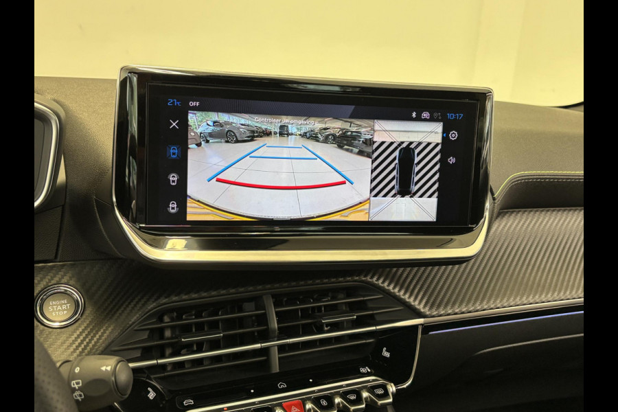 Peugeot 208 Hybrid 136 e-DCS6 GT Automaat | Stoelverwarming | Elektrisch verstelbare bestuurdersstoel met massage | 360 camera | Panoramadak | Dodehoekdetectie
