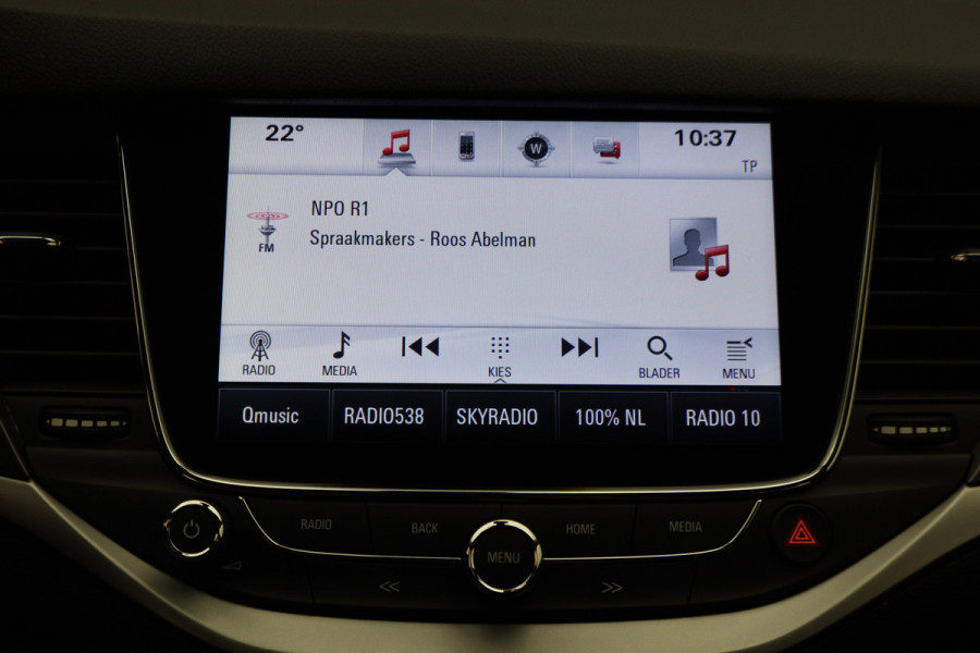 Opel Astra 1.0 Online Edition Airco, Camera, Cruise, Navigatie, Bluetooth, DAB, LED, PDC
