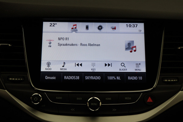 Opel Astra 1.0 Online Edition Airco, Camera, Cruise, Navigatie, Bluetooth, DAB, LED, PDC
