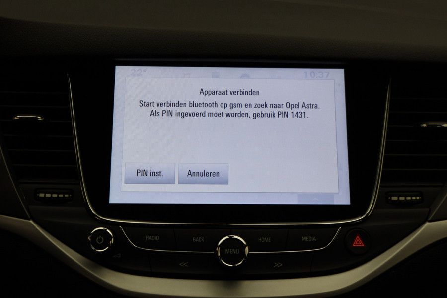 Opel Astra 1.0 Online Edition Airco, Camera, Cruise, Navigatie, Bluetooth, DAB, LED, PDC