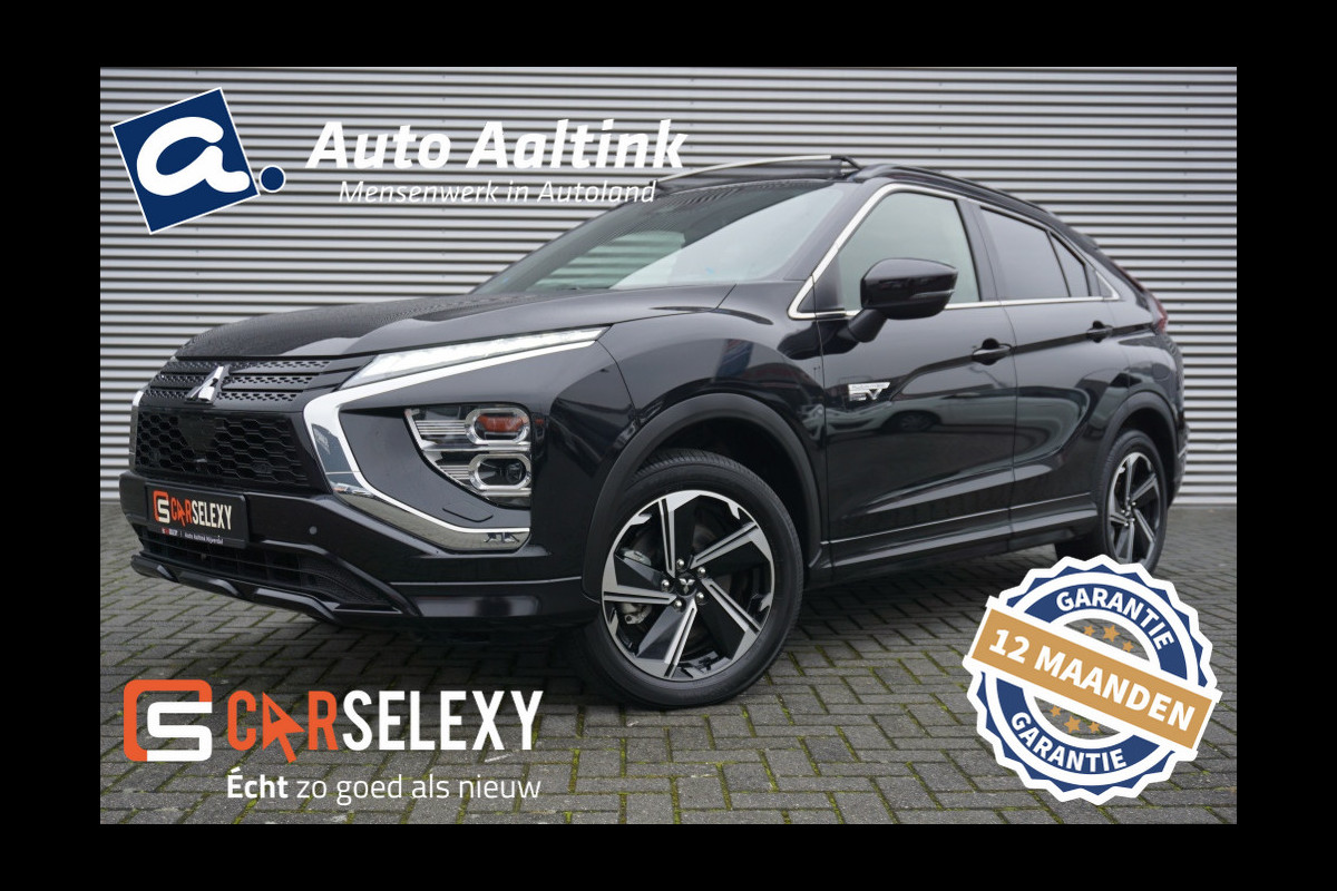 Mitsubishi Eclipse Cross PHEV Prestige AUTOMAAT SCHUIFDAK | LEER | WINTERPACK | CARPLAY!!