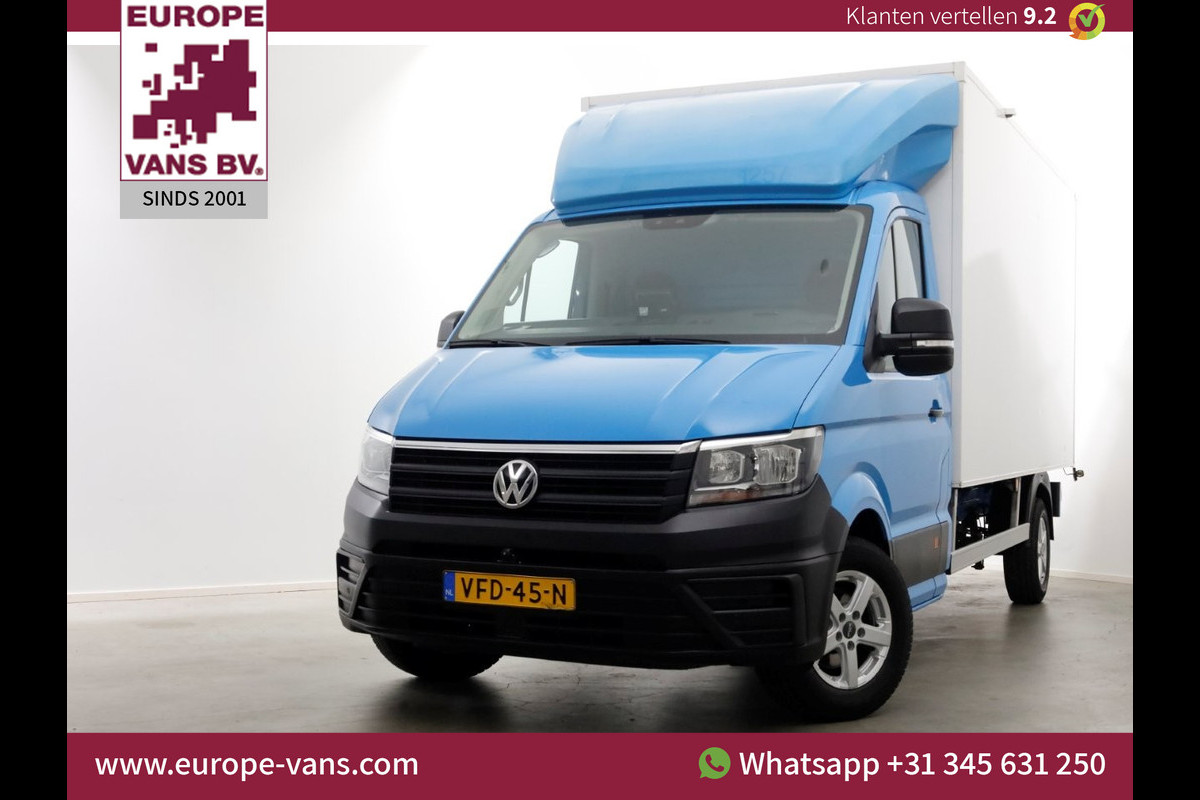 Volkswagen Crafter 35 2.0 TDI E6 Bakwagen met achterdeuren 2 Persoons 01-2020 Volkswagen Crafter 35 2.0 TDI E6 Bakwagen met achterdeuren 2 Persoons 01-2020