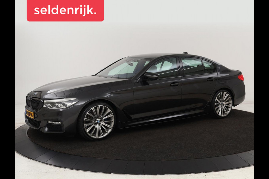 BMW 5 Serie 520i High Executive | M-Sport | Leder | Stoelverwarming | Trekhaak | 20'' | Adaptief LED | Comfortstoelen | Navigatie | Parkeerhulp | Memory