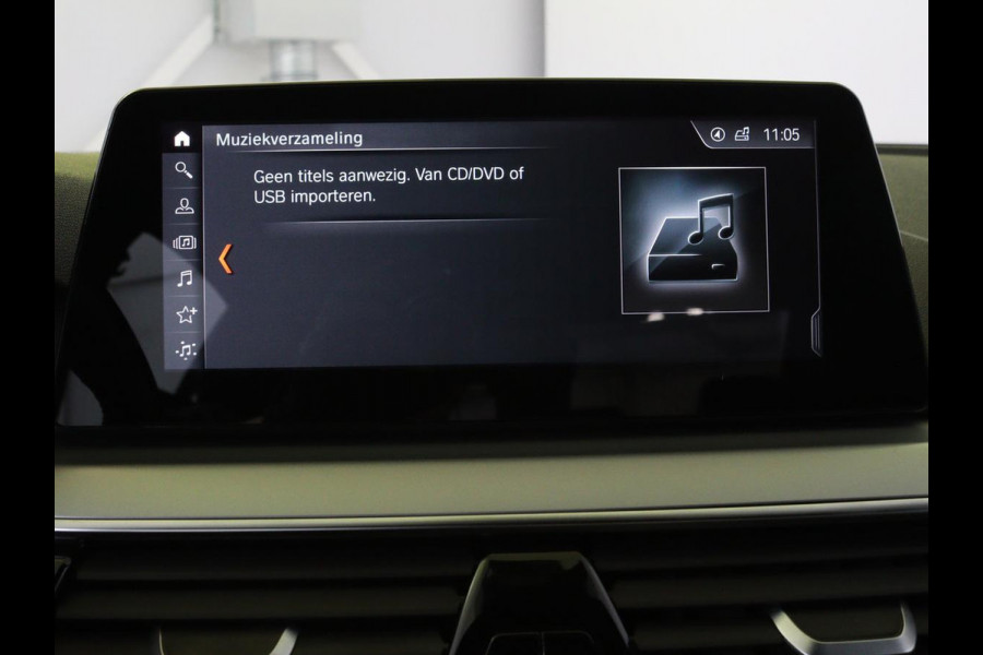 BMW 5 Serie 520i High Executive | M-Sport | Leder | Stoelverwarming | Trekhaak | 20'' | Adaptief LED | Comfortstoelen | Navigatie | Parkeerhulp | Memory