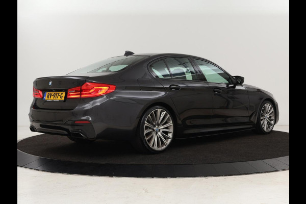 BMW 5 Serie 520i High Executive | M-Sport | Leder | Stoelverwarming | Trekhaak | 20'' | Adaptief LED | Comfortstoelen | Navigatie | Parkeerhulp | Memory