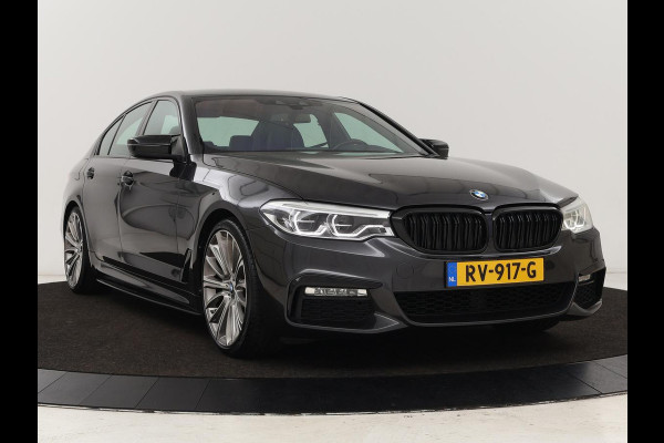 BMW 5 Serie 520i High Executive | M-Sport | Leder | Stoelverwarming | Trekhaak | 20'' | Adaptief LED | Comfortstoelen | Navigatie | Parkeerhulp | Memory