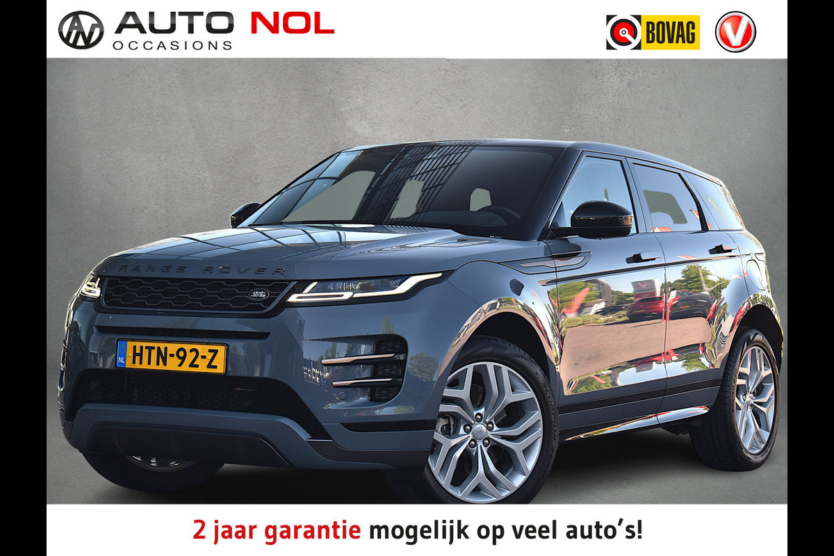 Land Rover Range Rover Evoque 1.5 P300e AWD R-Dynamic SE | 309 PK | Meridian | Leer | Memory | CarPlay Land Rover Range Rover Evoque 1.5 P300e AWD R-Dynamic SE | 309 PK | Meridian | Leer | Memory | CarPlay